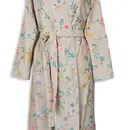 Pip Studio Pip Studio Peignoir Les Fleurs - Kaki S