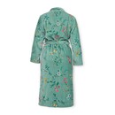 Pip Studio Pip Studio Peignoir Les Fleurs - Vert XL