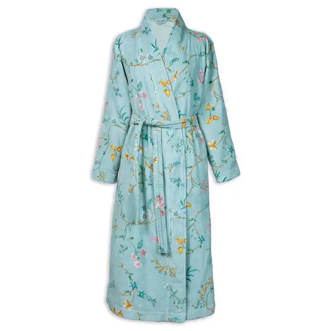 Pip Studio Les Fleurs Badjas - Blauw S