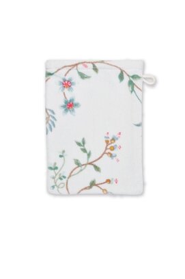 Pip Studio flanelle Les Fleurs Blanc 16x22