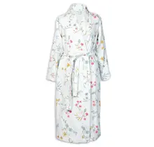 Pip Studio Les Fleurs Badjas - Wit XS