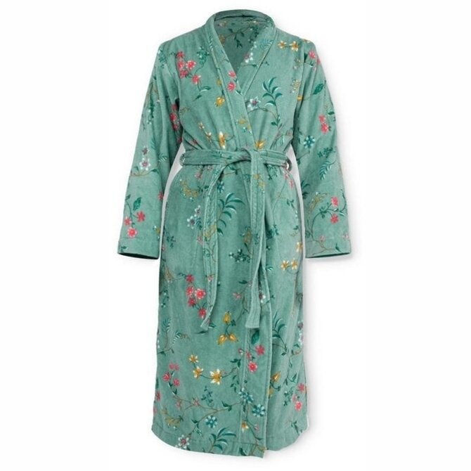 Pip Studio Les Fleurs Badjas - Groen L