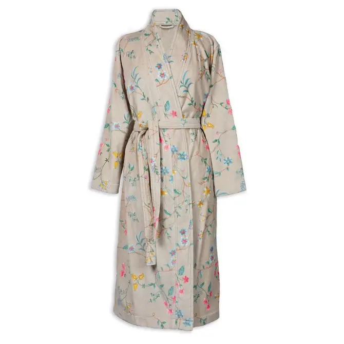 Pip Studio Les Fleurs Badjas - Khaki XL