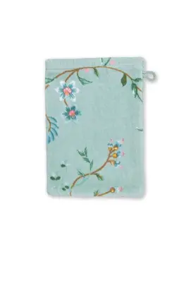 Pip Studio flanelle Les Fleurs Bleu 16x22