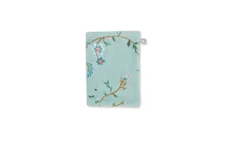 Pip Studio washand Les Fleurs Blue 16x22
