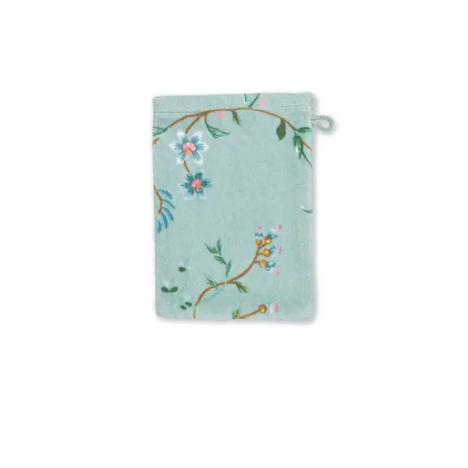 Pip Studio flanelle Les Fleurs Bleu 16x22