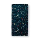 Pip Studio Pip Studio Les Fleurs Badhanddoek - Donkerblauw 70 x 140 cm