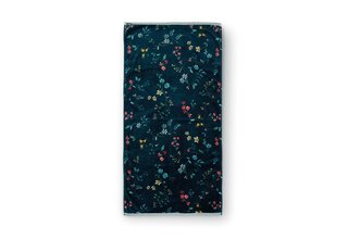 Pip Studio Les Fleurs Serviette de bain - Bleu foncé 70 x 140 cm