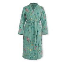Pip Studio Peignoir Les Fleurs - Vert XS