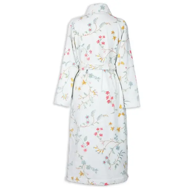 Pip Studio Les Fleurs Badjas - Wit M