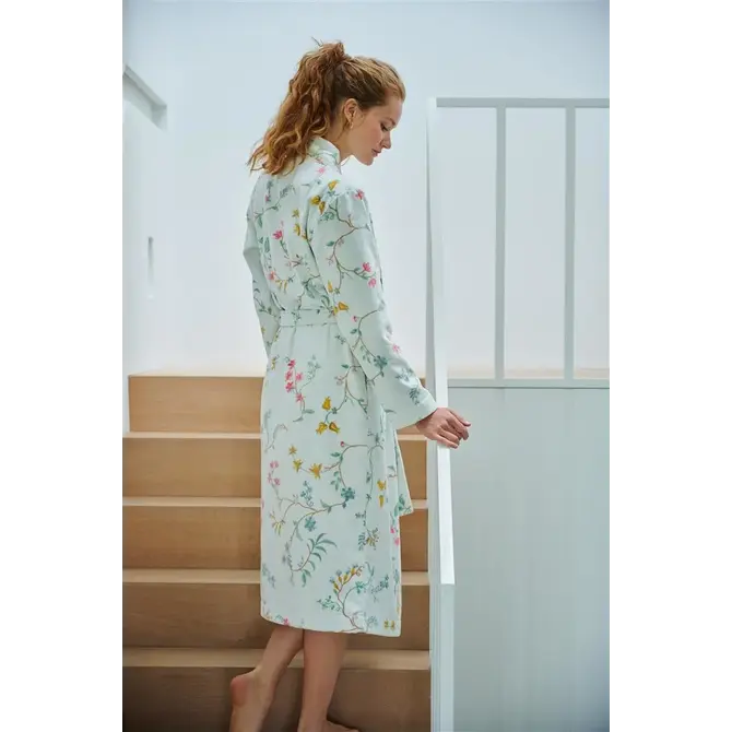 Pip Studio Les Fleurs Badjas - Wit M