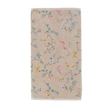 Pip Studio handdoek Les Fleurs Khaki 55x100