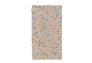Pip Studio handdoek Les Fleurs Khaki 55x100