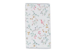 Pip Studio serviette Les Fleurs Blanc 55x100