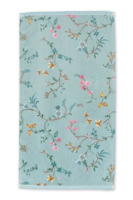 Pip Studio serviette Les Fleurs Bleu 55x100