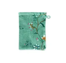 Pip Studio washand Les Fleurs Green 16x22