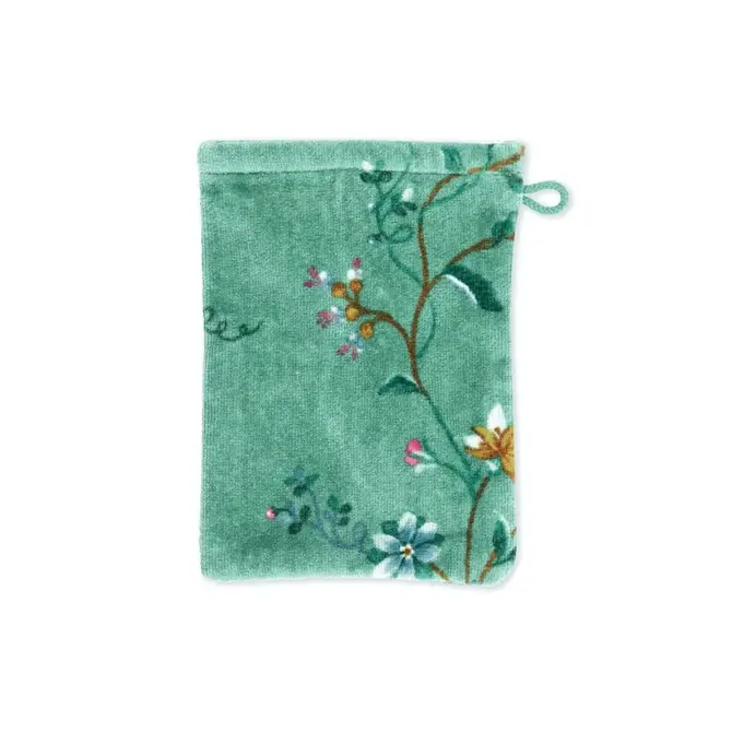 Pip Studio washand Les Fleurs Green 16x22