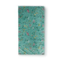 Pip Studio serviette Les Fleurs Vert 55x100