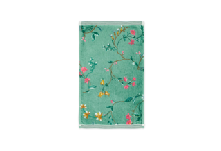 Pip Studio serviette de toilette Les Fleurs Green 30x50