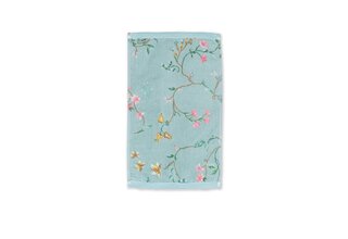 Pip Studio serviette de toilette Les Fleurs Bleu 30x50
