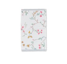 Pip Studio serviette de toilette Les Fleurs White 30x50