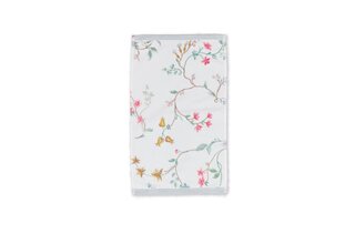 Pip Studio serviette de toilette Les Fleurs White 30x50
