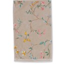 Pip Studio Pip Studio serviette de toilette Les Fleurs Khaki 30x50
