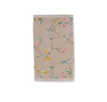 Pip Studio serviette de toilette Les Fleurs Khaki 30x50