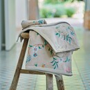 Pip Studio Pip Studio serviette de toilette Les Fleurs Khaki 30x50