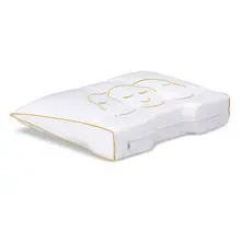 Oreiller Silvana jaune cristal 50x70