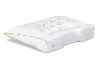 Oreiller Silvana jaune cristal 50x70