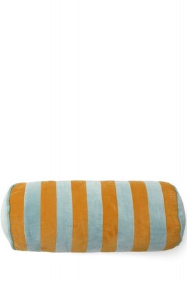 Coussin rouleau Essenza Bell Ocre 22x50