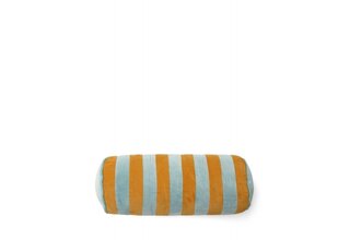 Coussin rouleau Essenza Bell Ocre 22x50