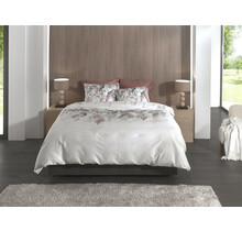 Heckett & Lane Nina Housse de Couette 140x200/220 Blanc