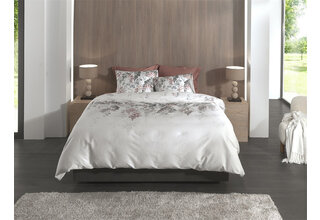 Heckett & Lane Nina Dekbedovertrek 240x200/220 White