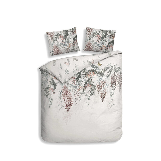 Heckett & Lane Nina Dekbedovertrek 240x200/220 White