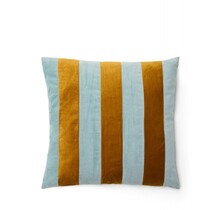 Essenza Nino cushion Ochre 50x50