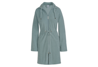 Peignoir Vandyck Vogue Mineral Blue Xlarge