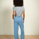 Pip Studio Pip Studio Tilly Short Sleeve Top Mojo Blue L