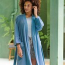 Pip Studio Pip Studio Tilly Haut à Manches Courtes Mojo Bleu XL