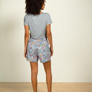 Pip Studio Pip Studio Tilly Short Sleeve Top Mojo Blue XL