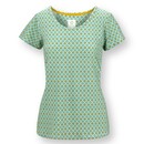 Pip Studio Pip Studio Tilly Short Sleeve Top Mojo Green S