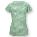 Pip Studio Pip Studio Tilly Short Sleeve Top Mojo Green S