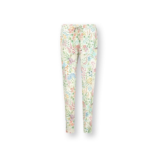 Pip Studio Bobien Long Trousers Querida White XXL