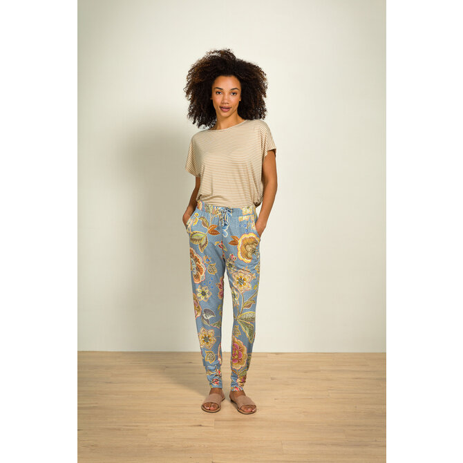 Pip Studio Bobien Long Trousers Matata Blue XL