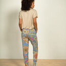 Pip Studio Pip Studio Bobien Long Trousers Matata Blue XL