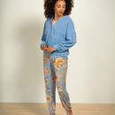 Pip Studio Pip Studio Bobien Pantalon Long Matata Bleu XL