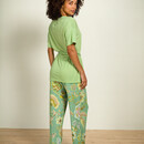 Pip Studio Pip Studio Bobien Long Trousers Matata Green L