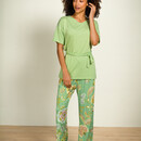 Pip Studio Pip Studio Bobien Long Trousers Matata Green L