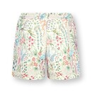 Pip Studio Pip Studio Bob Short Pantalon Querida Blanc XXL